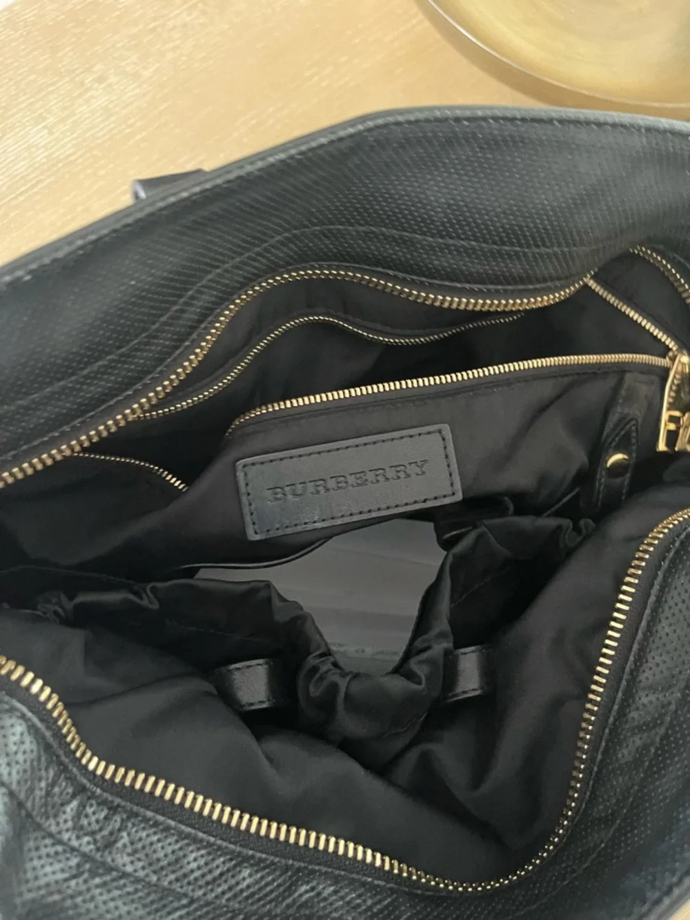Burberry minor stains